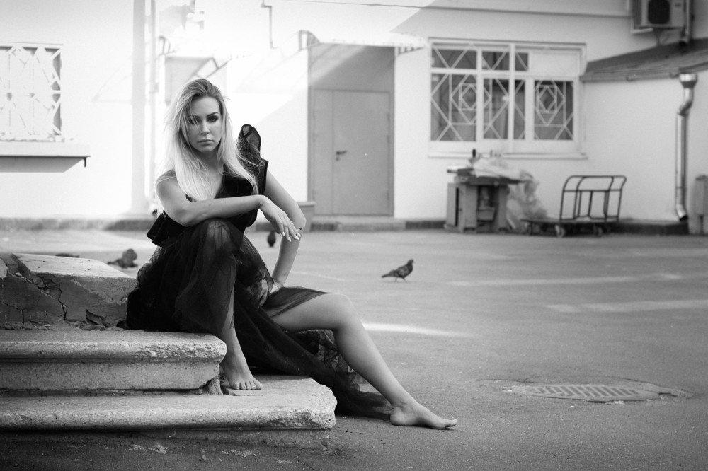 Вороны москвички меня разбудили