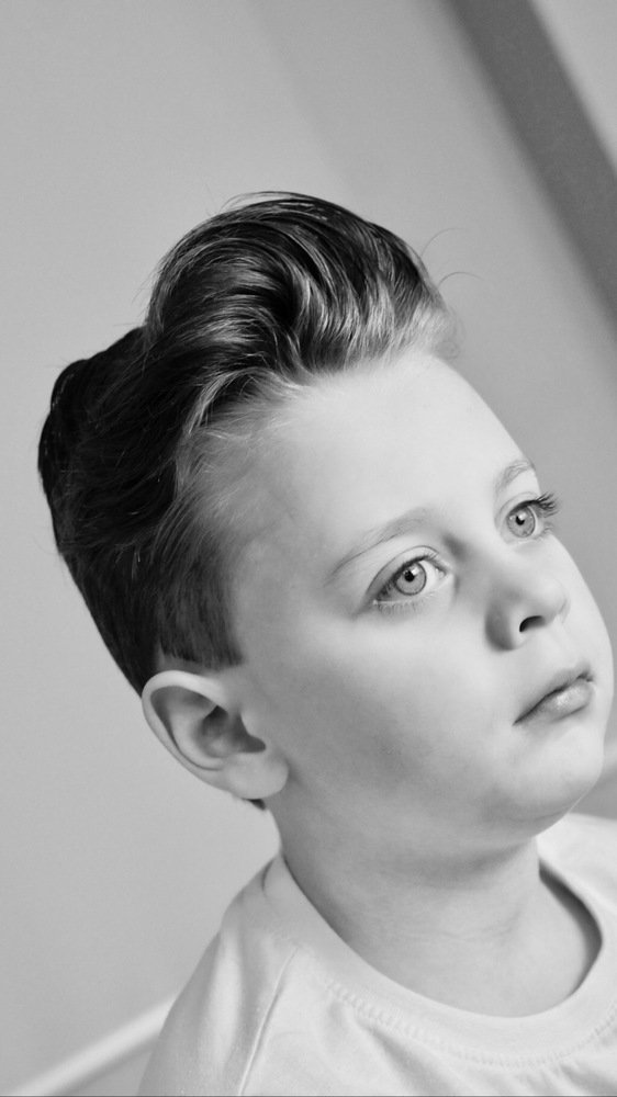 Сын-маленький мужчина