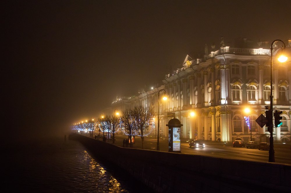 Питер в тумане