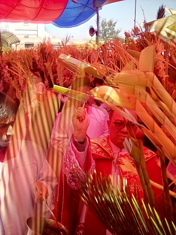 Palm Sunday 2018