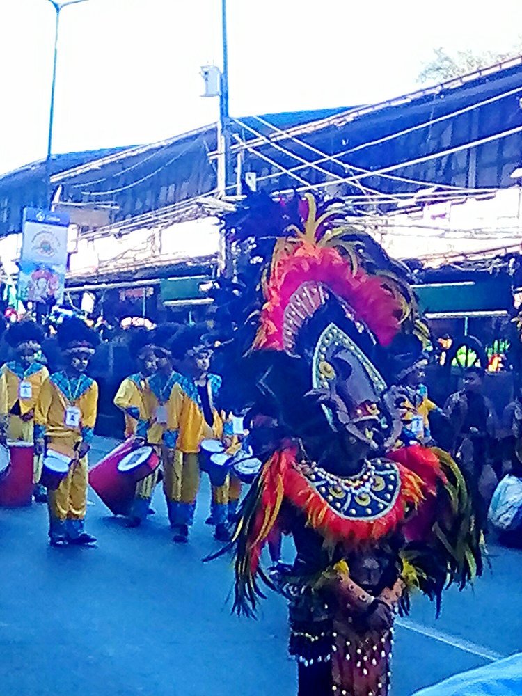 Iloilo's DINAGYANG Street Performers