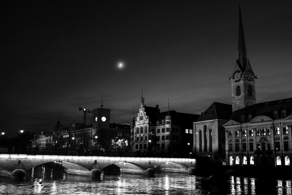 Luna en Zürich
