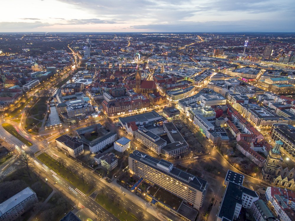 Ночной Ганновер