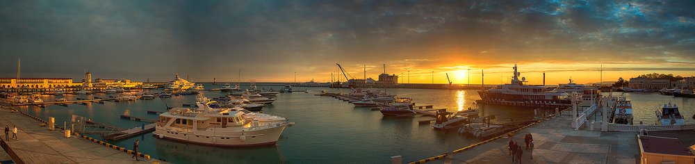 Морской порт, Сочи