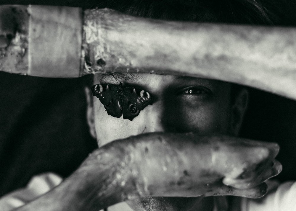 Человек-бабочка