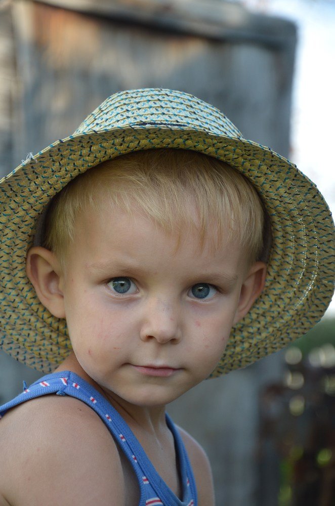 Серьезный парень