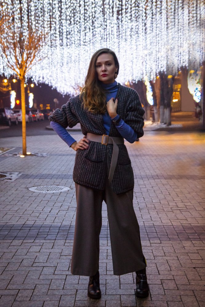 Современная дЕвица