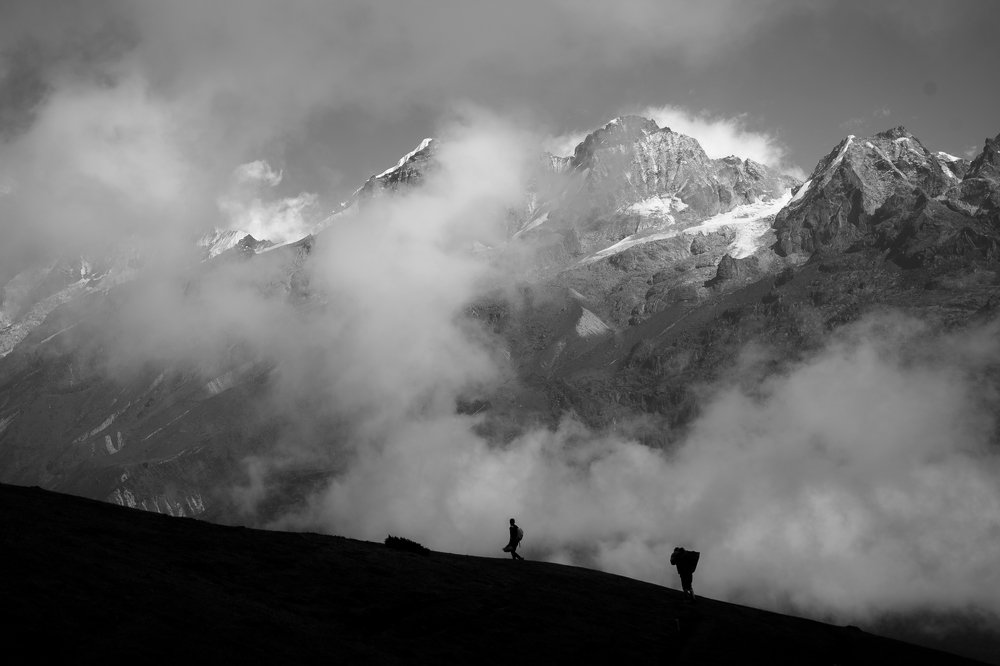 A Himalayan Silhouette