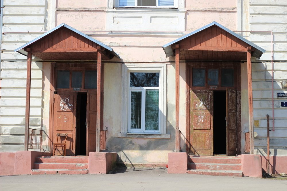 В старом доме