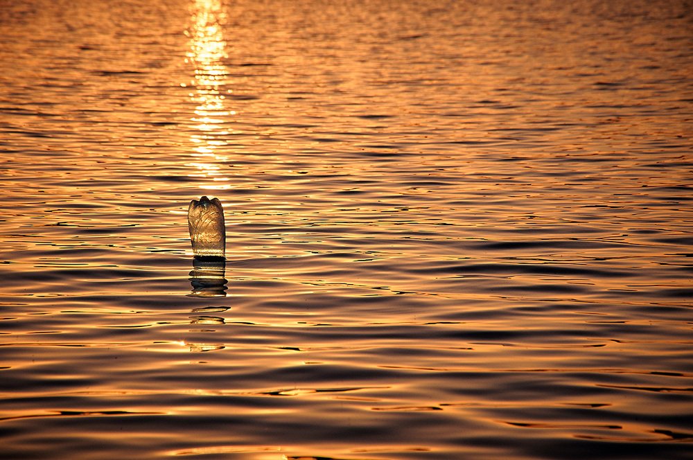 Пластиковая бутылка