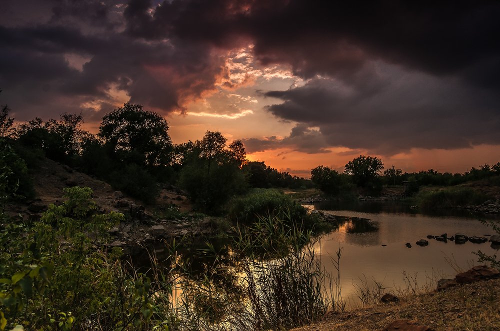 Грозовой закат