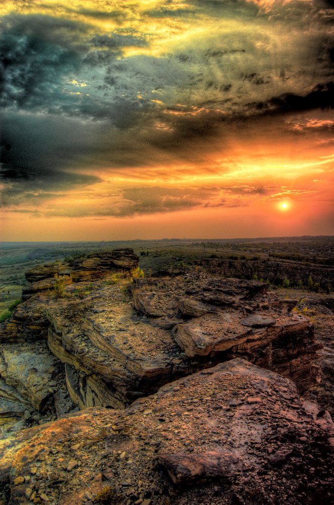 Магия заката