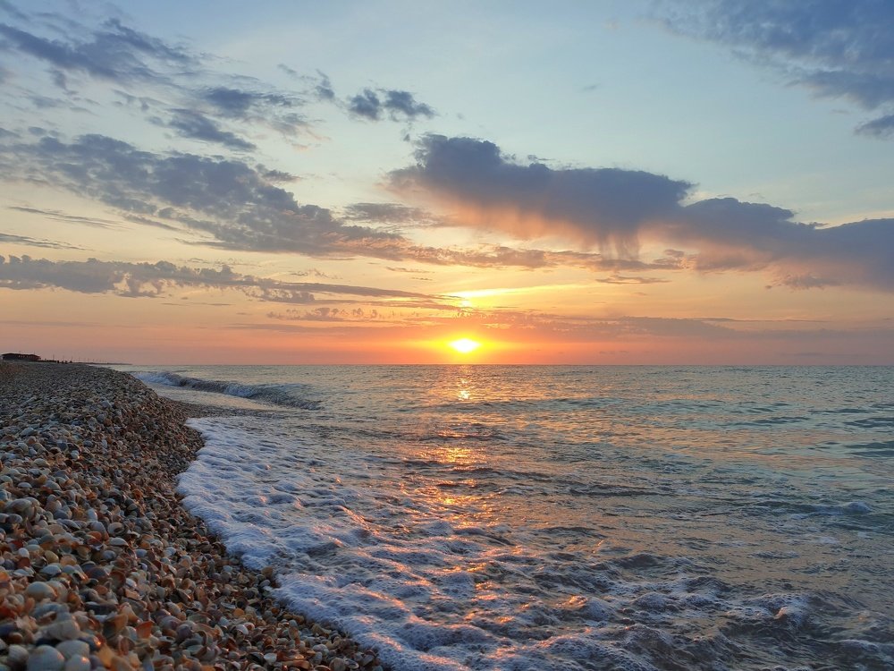 Восход солнца