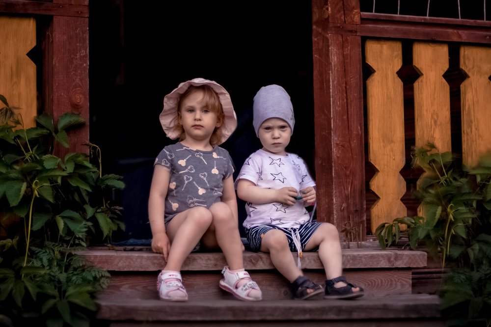 Лето за городом