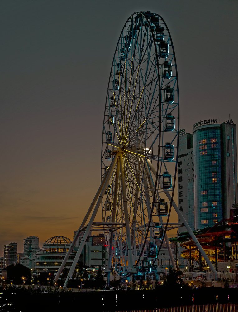 Колесо обозрения