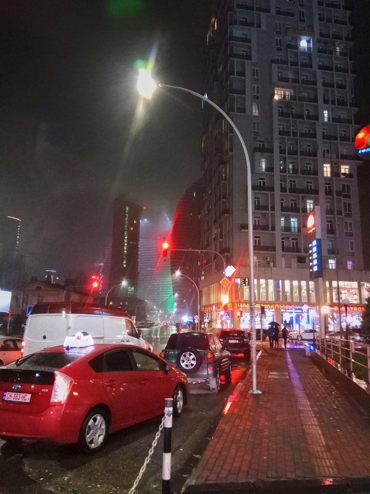 " Ночной Батуми "