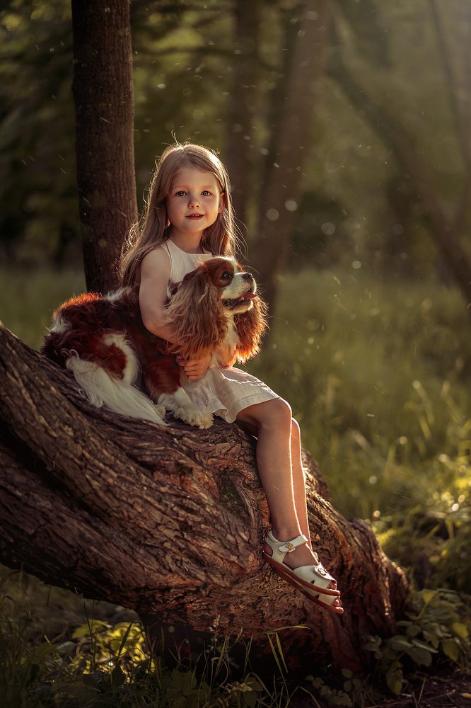 Зоя и ее лучший друг