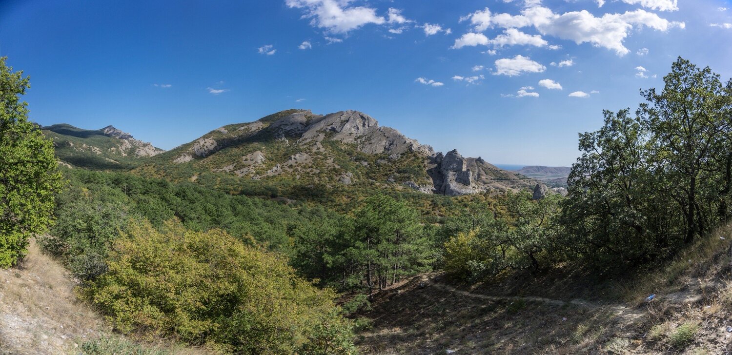 горная панорама