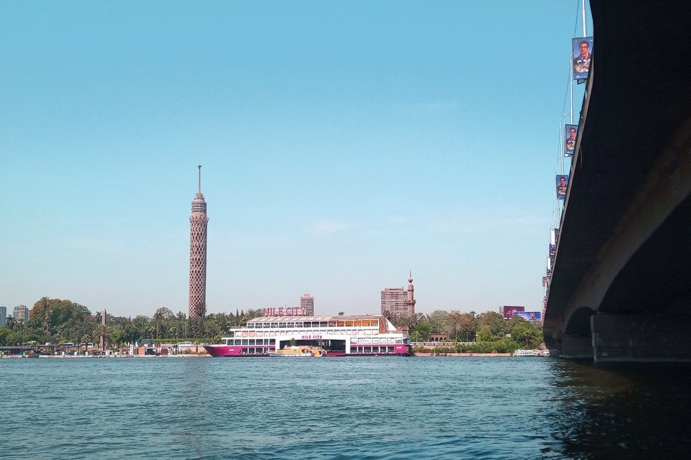 Nile and Cairo Tower