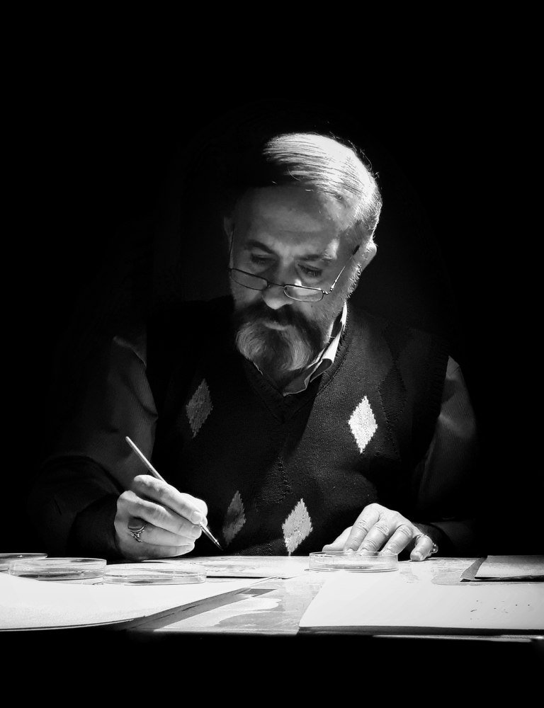 Photograph by Alireza Zaghian