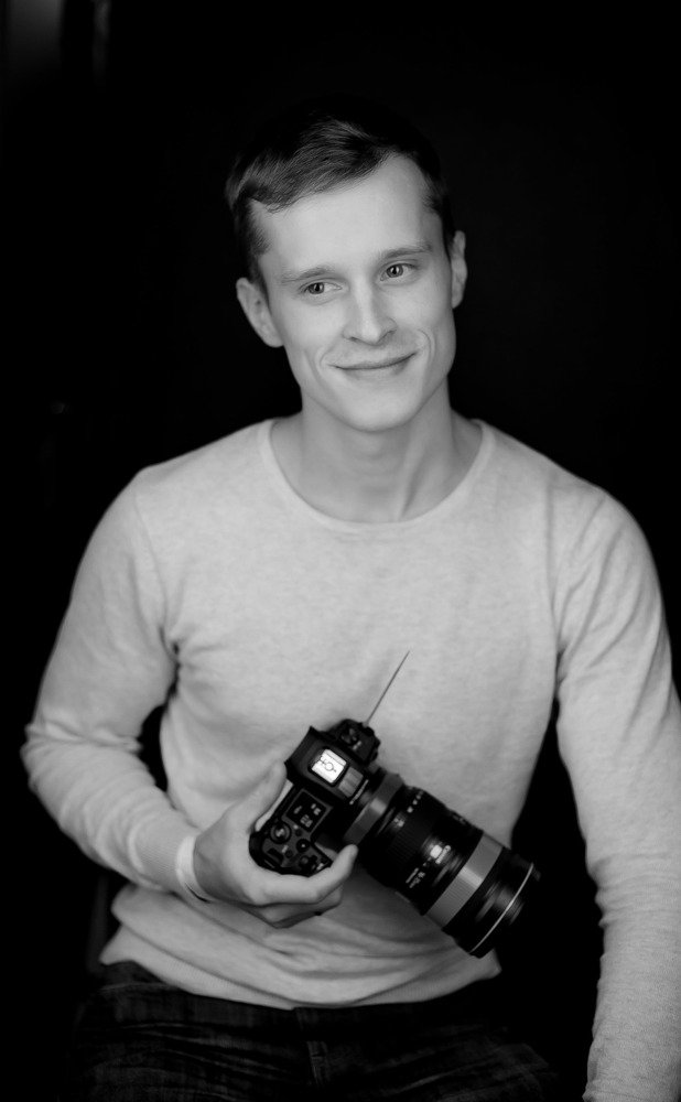 Портрет фотографа