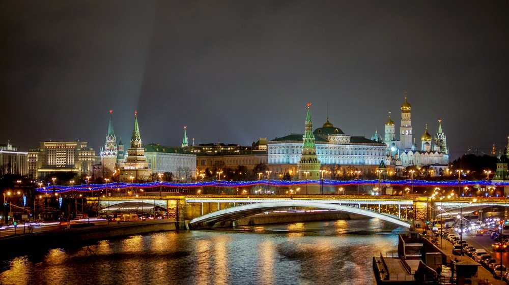 Москва вечерняя