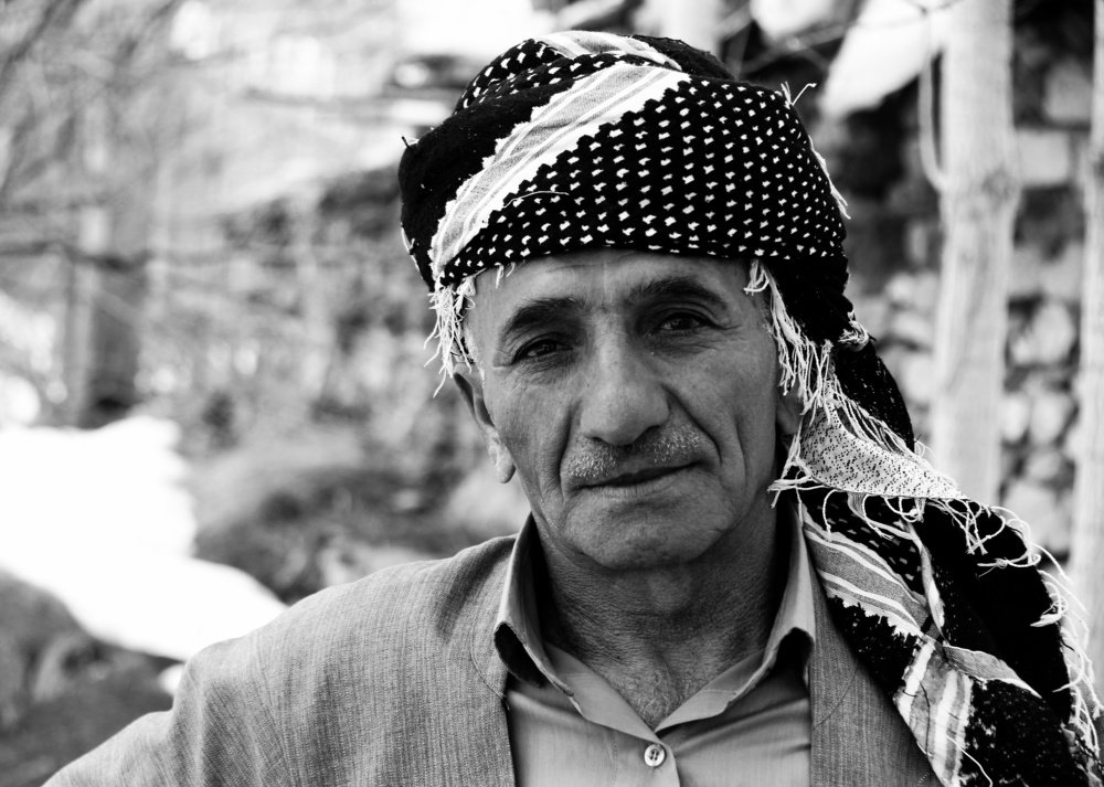 kurd man
