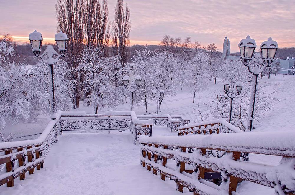 Зимнее утро