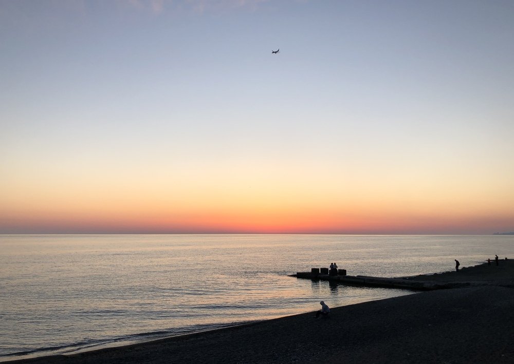 Последний закат