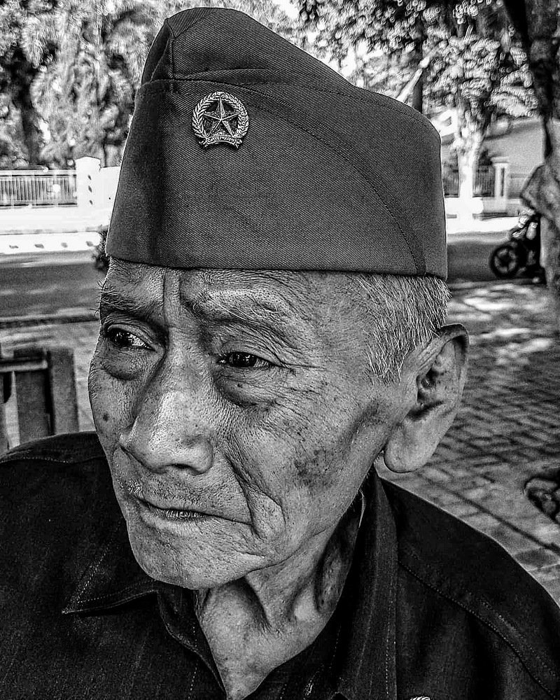 Indonesian veteran