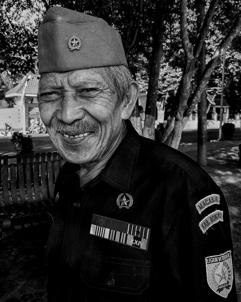 Indonesian veteran