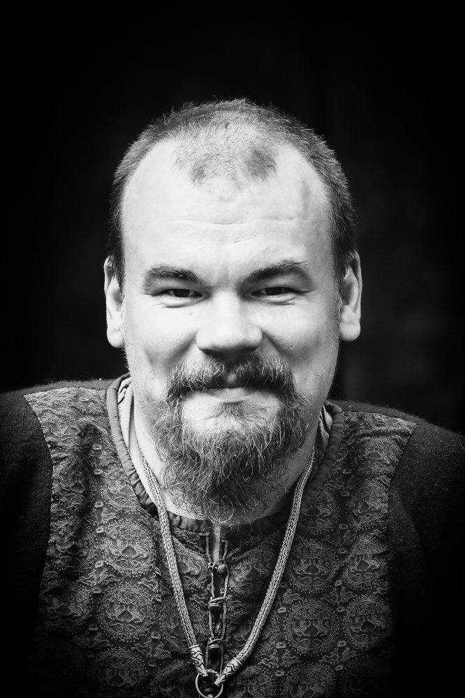 Мужская улыбка