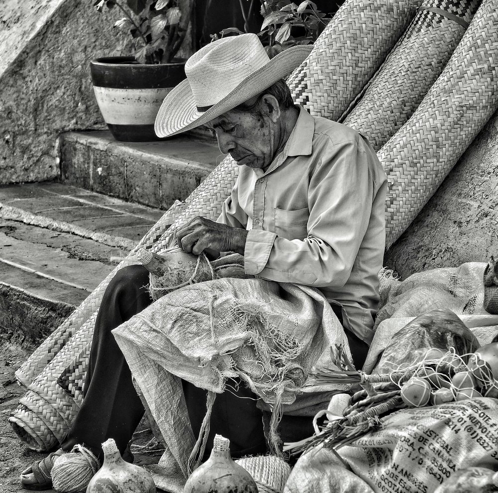 Old town men