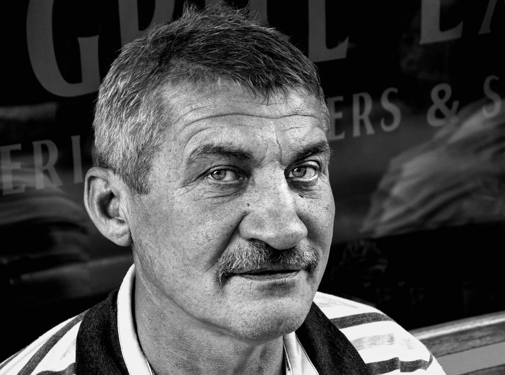 Портрет горожанина из Санкт-Петербурга