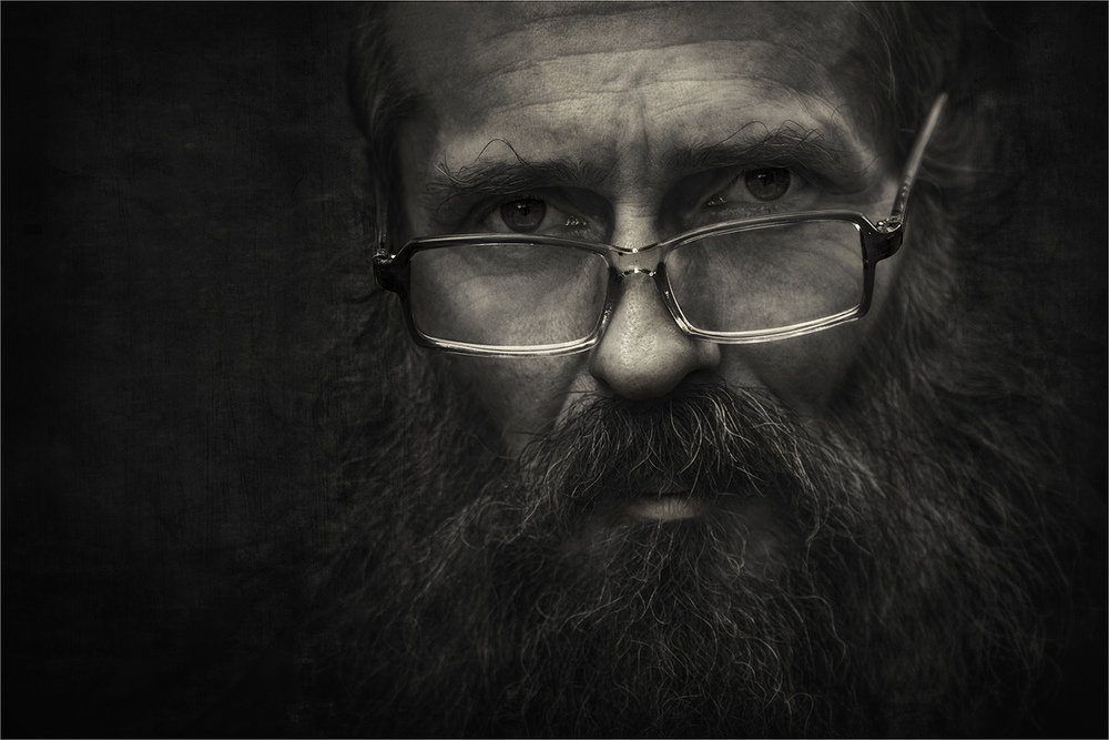 У мудрости особое лицо