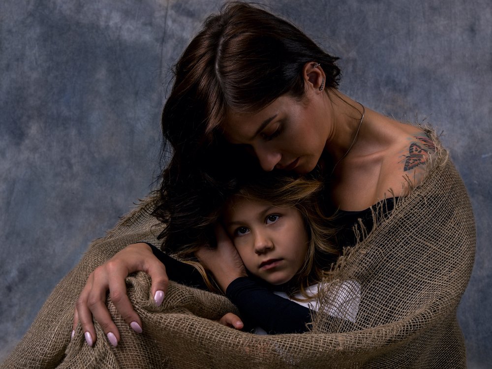 Мамины объятия