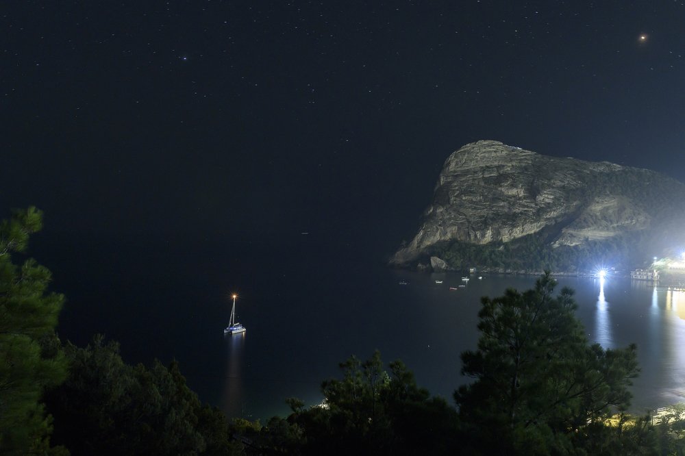 Ночь над Новым светом