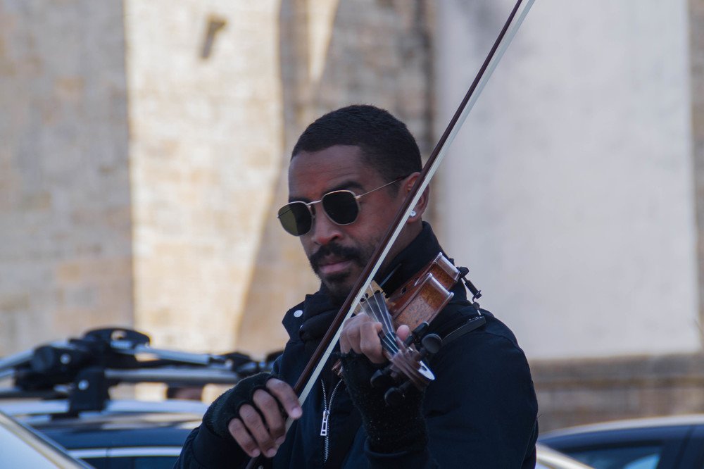 Скрипач Порту.