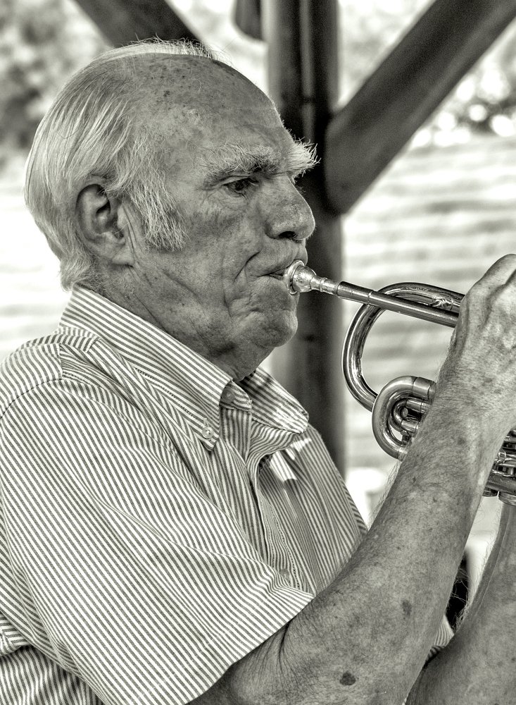 Портрет трубача