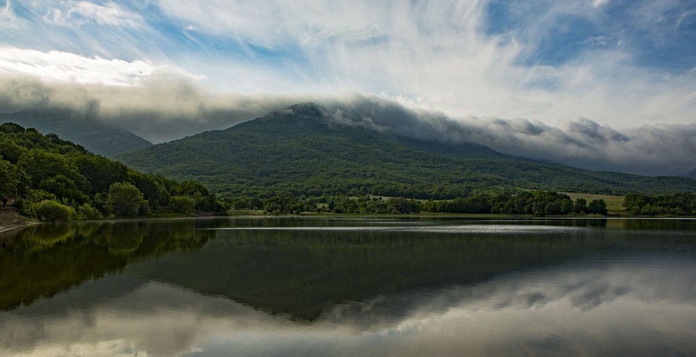 Крымское озеро