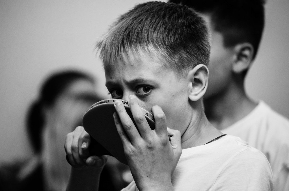 Взгляд на соперника.