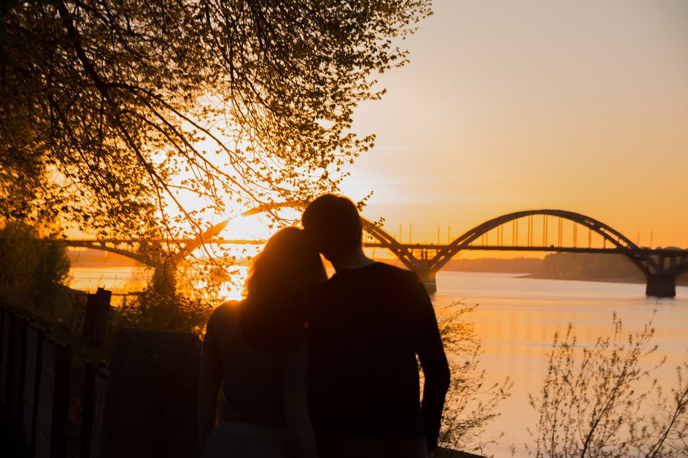 Влюбленные