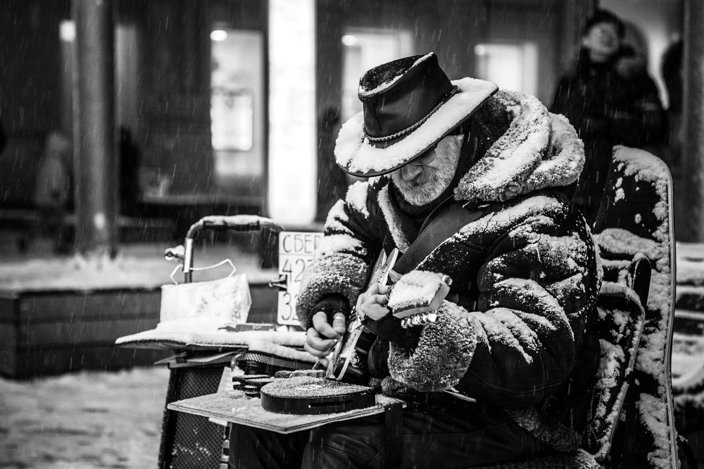 Музыка под снегом