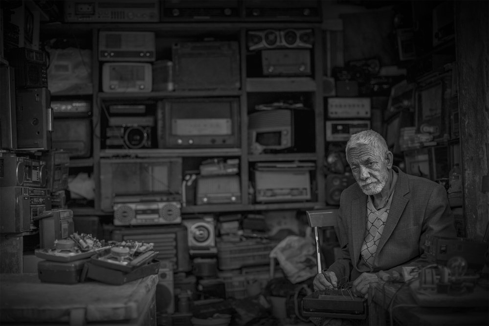 Photograph by Azhar Alassde