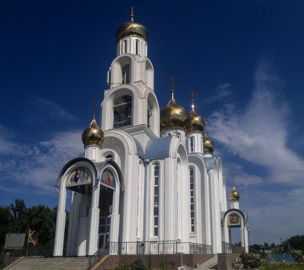 ЦЕРКОВЬ ИКОНЫ БОЖИЕЙ МАТЕРИ ЦЕЛИТЕЛЬНИЦА