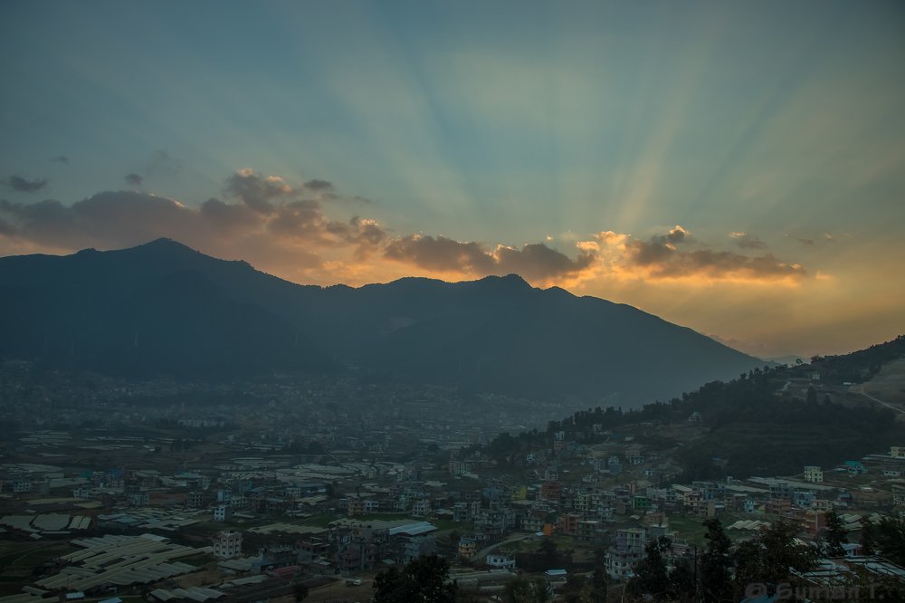 Evening at Kathmandu