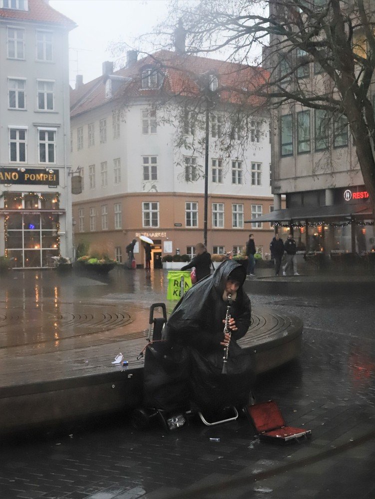 Кларнет и дождь...