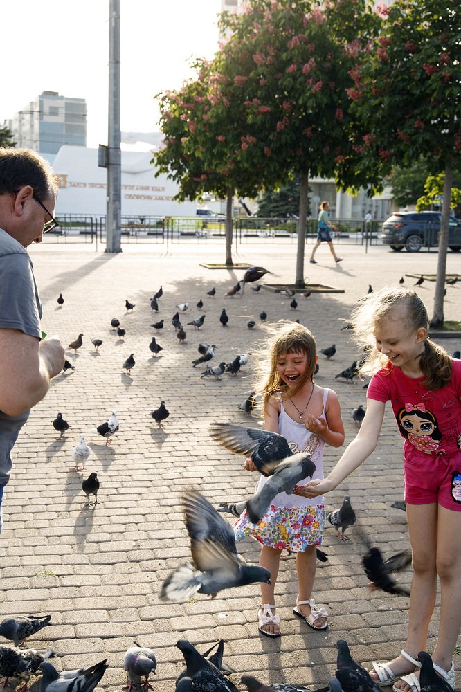 Прогулка по городу