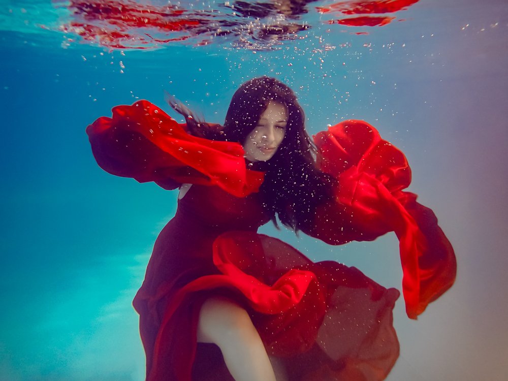 Immerse yourself in reverie.