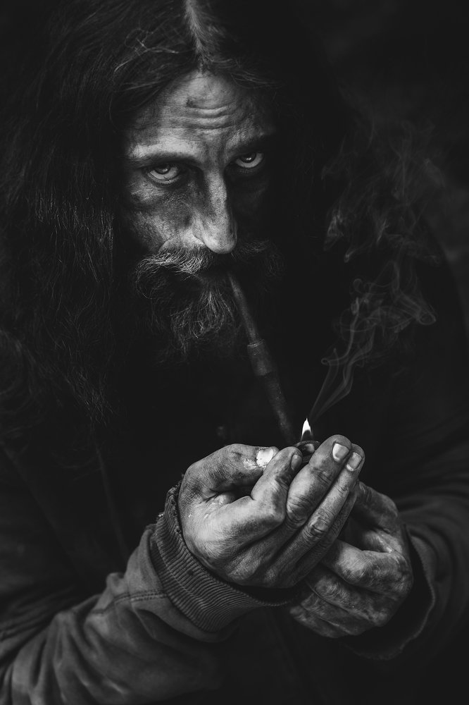 The pipe-smoking prophet II